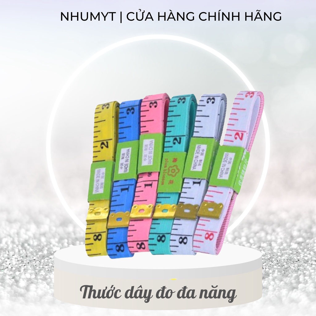 Combo 1000 thước dây đo, thước may đo, đo chiều cao vòng hông mông đùi... Hàng Mới Cập Nhập