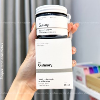 Bột Vitamin C The Ordinary 100% L-Ascorbic Acid Powder