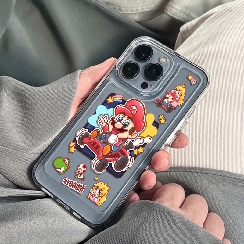 Ốp Điện Thoại Cứng Trong Suốt Chống Sốc Hình Doraemon Cho iPhone 14 11 13 12 X XS Pro Max xr Mini xr 7 Samsung Galaxy S22 ultra plus