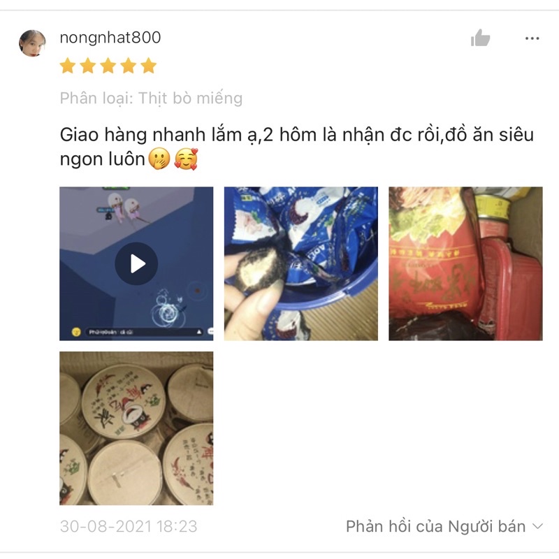 Lẩu tự sôi gấu trúc 5 vị hộp 420g