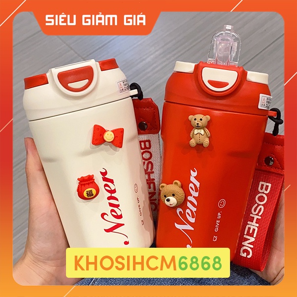 Bình coffee giữ nhiệt mẫu mới 450ml, bình nước giữ nhiệt mới Khosigiadunghcm6868