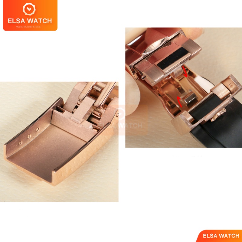 Dây đồng hồ rolex 20mm dây đồng hồ 20mm dây đồng hồ cao su rolex dây đồng hồ Daytona dây đồng hồ Green