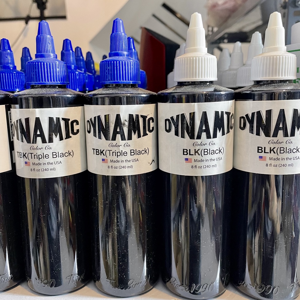 mực xăm dynamic tbk. mực xăm dynamic blk