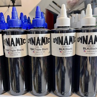 Mực xăm dynamic tbk. mực xăm dynamic blk