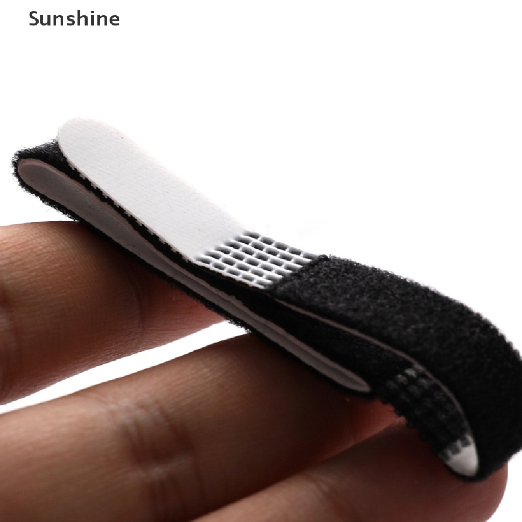 Sun Băng Quấn Ngón Chân Thẳng Di Động Dải Vải Tách Ngón Chân