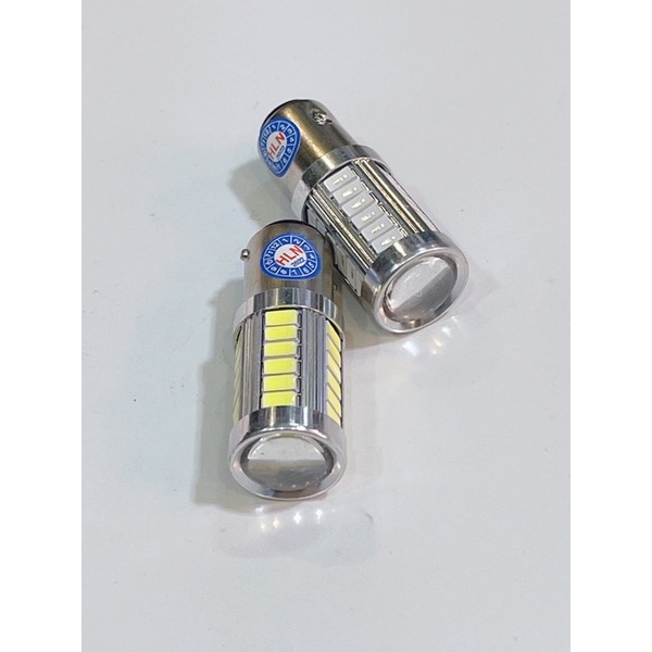 Bóng lái sau không chớp 12V, bóng led sau không nháy, bóng hậu led nhẹ điện lắp thông dụng xe máy