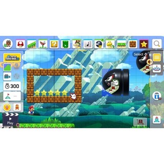 Băng chơi game Nintendo Switch: Super Mario Maker 2
