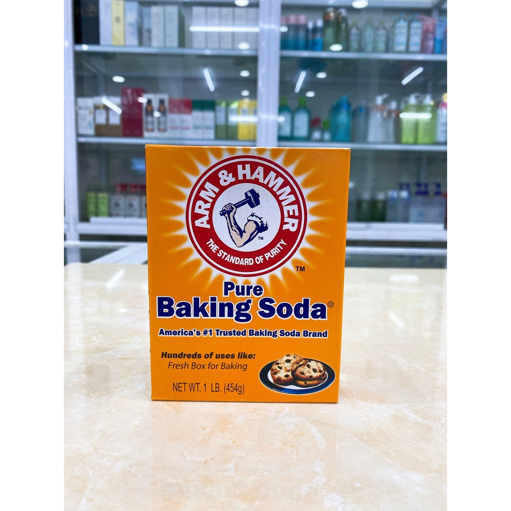 Bột Baking Soda ARM & HAMMER Đa Công Dụng 454g USA