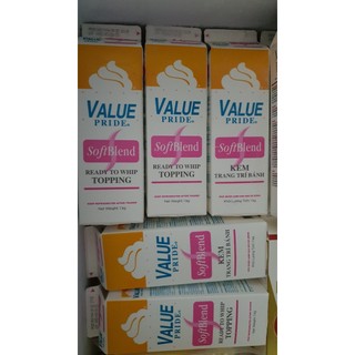 Kem trang trí bánh value pride soft blend
