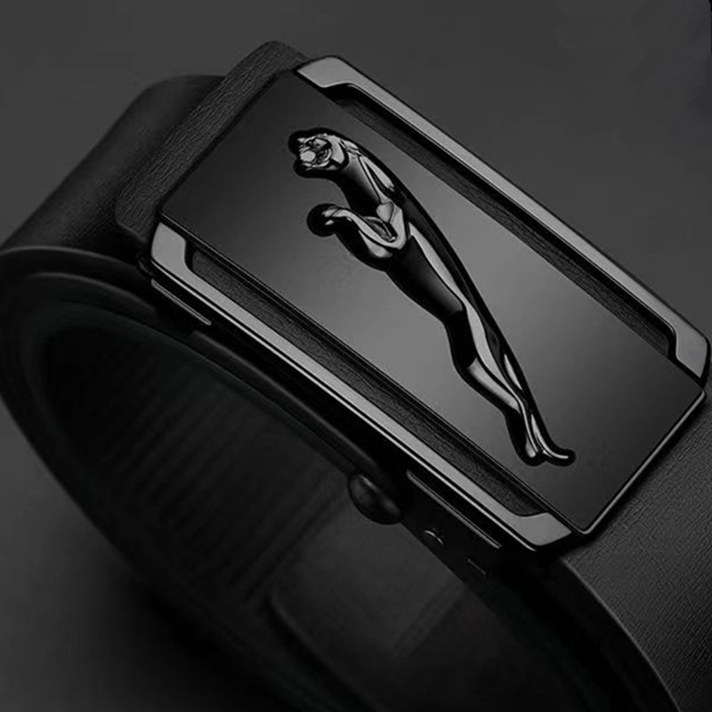 Thắt Lưng Da Dây nịt nam Cao Cấp khóa tự động 110cm-130cm x 3.5cm-106