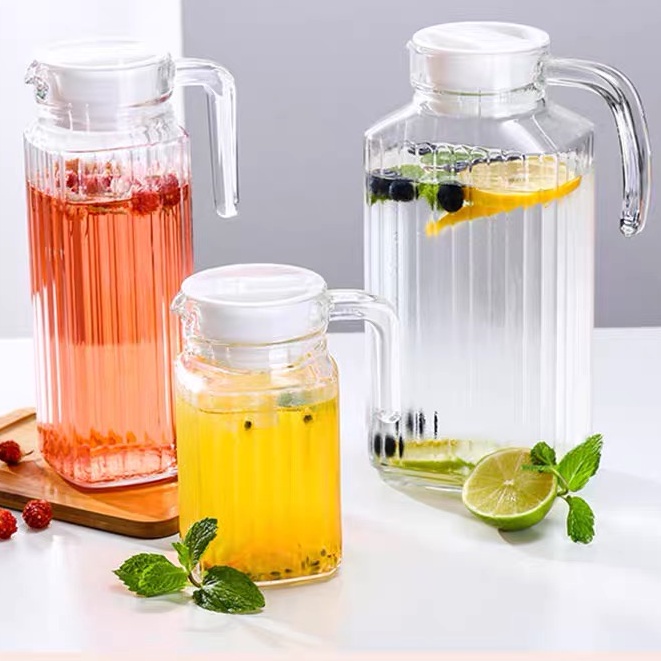 Bình thủy tinh Luminarc Quadro 1.7L - G2668 | Hàng chính hãng