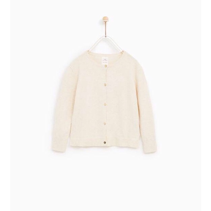 Áo Khoác Len Mỏng Cardigan Bé Gái 17-45kg
