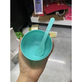 Bộ chén pha mặt nạ nhựa dẻo y hình (15 màu)