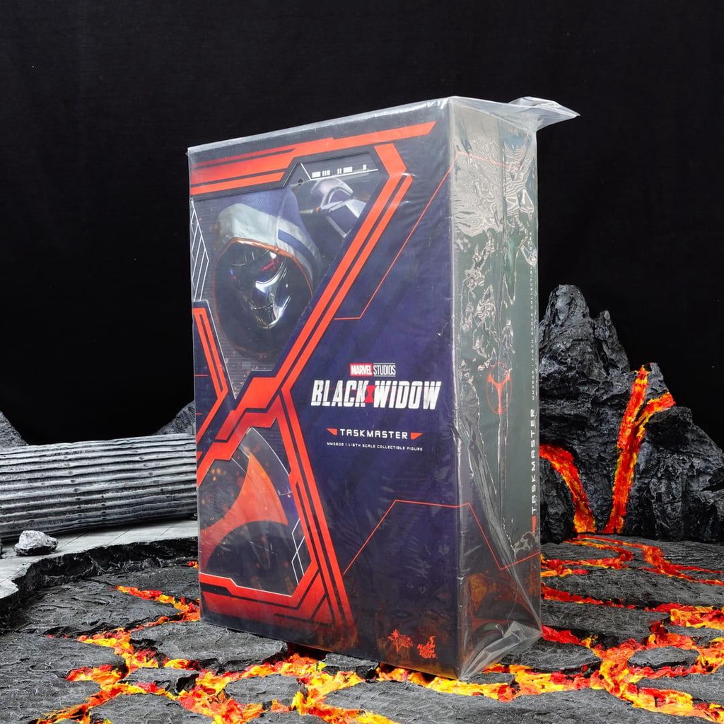 Mô hình nhân vật Taskmaster 1/6 Scale Figure MM5602 dòng MarvelMultiverse Black Widow MVHT04
