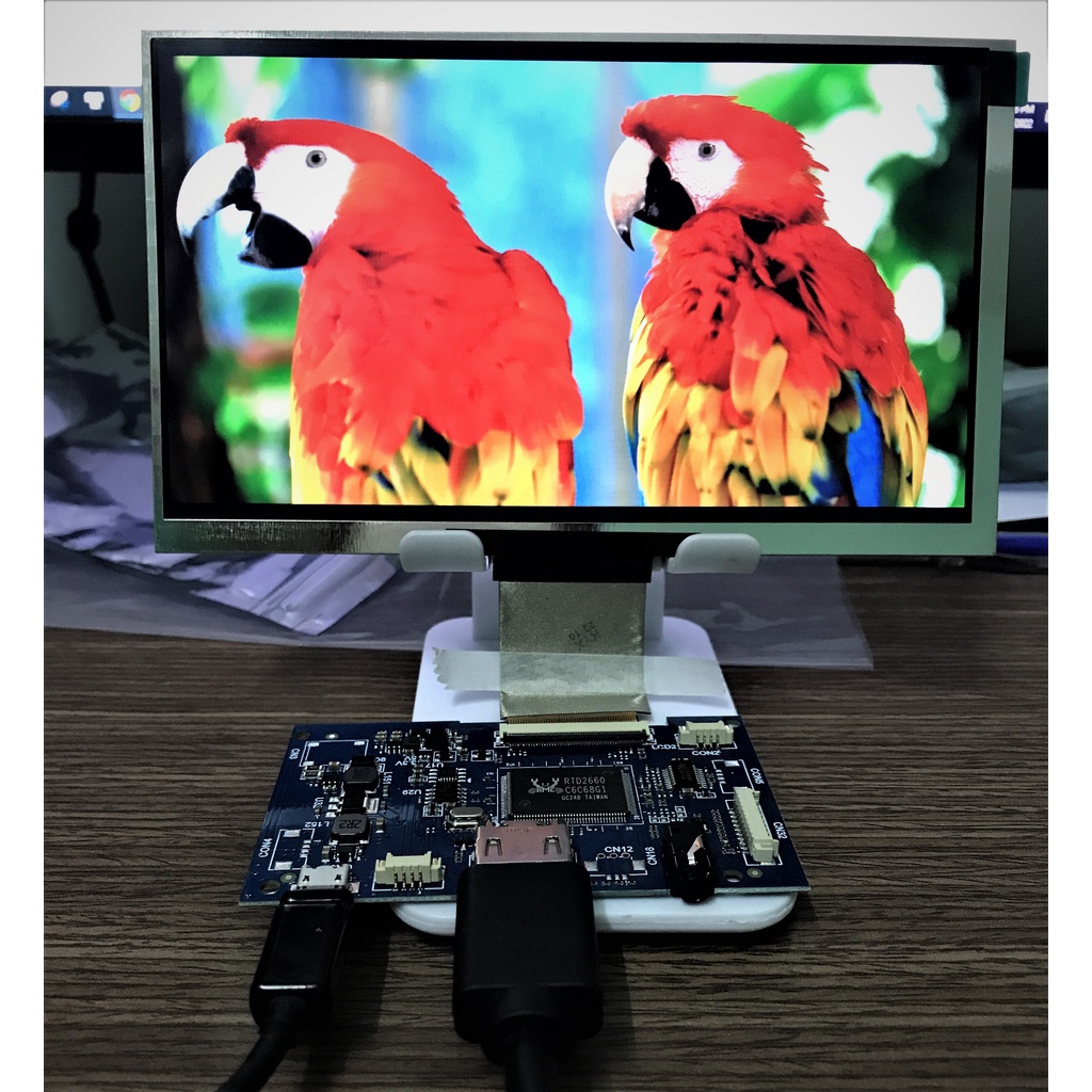 Màn hình LCD 7 inch Vi tính, Raspberry HDMI 1024X600