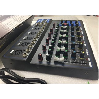 Mixer karaoke gia đình yamaha 7 line có bluetooth và usb hàng cao cấp