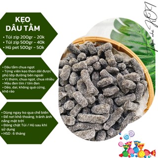 Kẹo dâu tằm / 200gr / 500gr - Đặc sản Đà Lạt