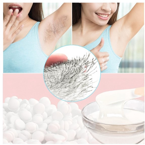 Combo chén nấu sáp Wax Beans cao cấp - Combo chén nấu sáp wax lông chống dính silicon cao cấp