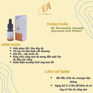 Serum Phục Hồi Da R1 - ADA GROUP