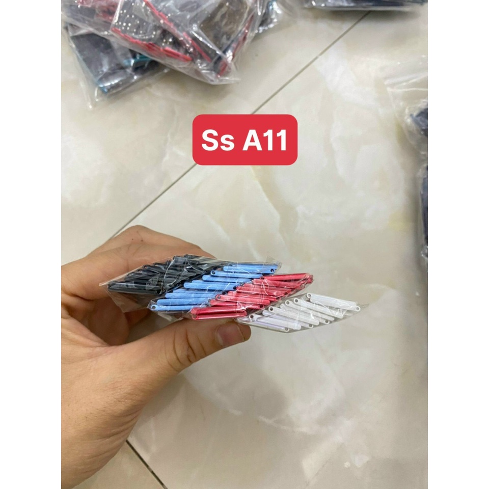 Khay sim A11 Samsung