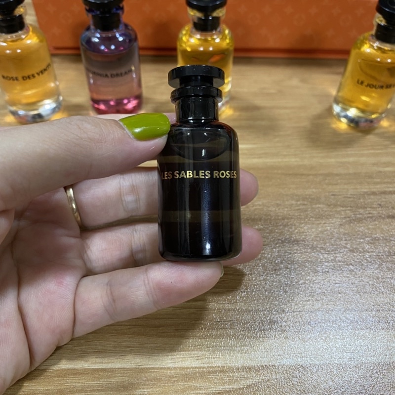 Set 5 chai 10ml Nước hoa LV Les Sables Rose EDP