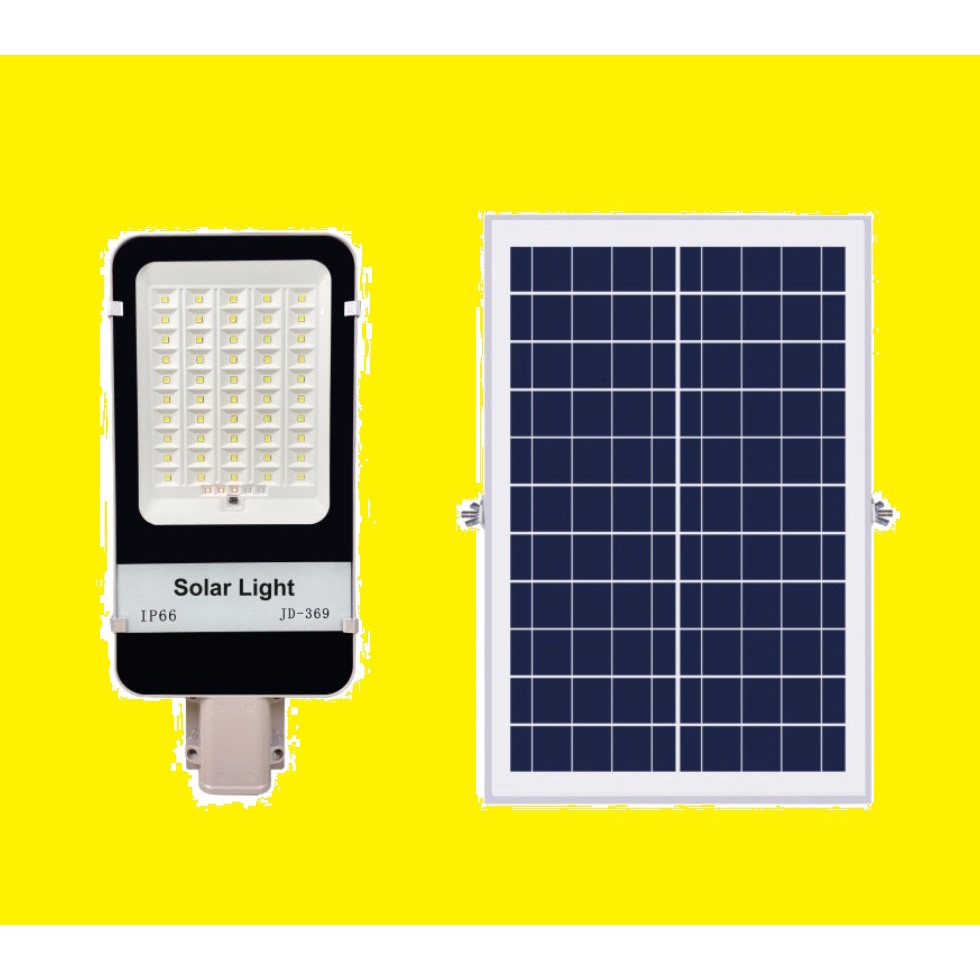 Đèn Đường Năng Lượng Mặt Trời JinDian 300W JD-369  -  Đèn Năng Lượng Mặt Trời Jindian