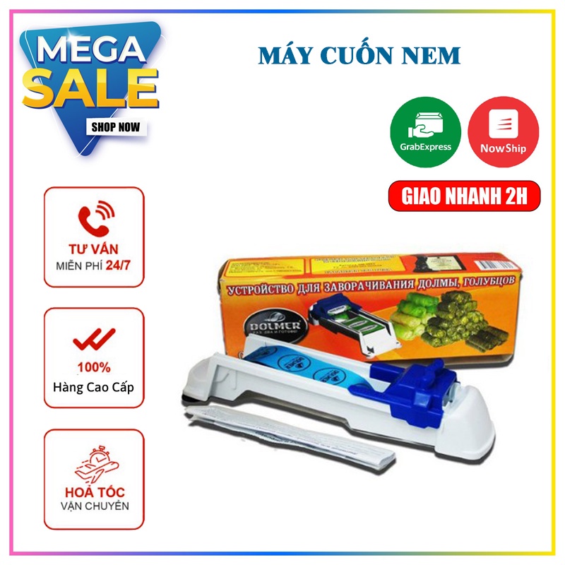 Máy cuốn Nem Siêu Tốc