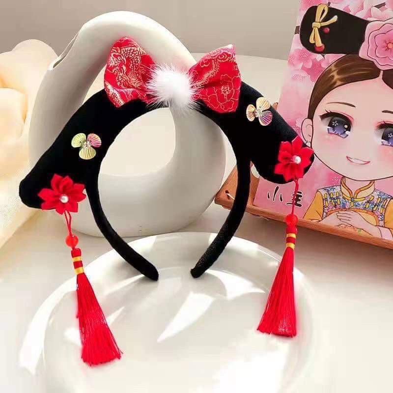 Cài tóc bờm tóc cổ trang quí phi Hoàn Châu cách cách