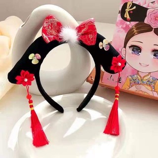 Cài tóc bờm tóc cổ trang quí phi Hoàn Châu cách cách