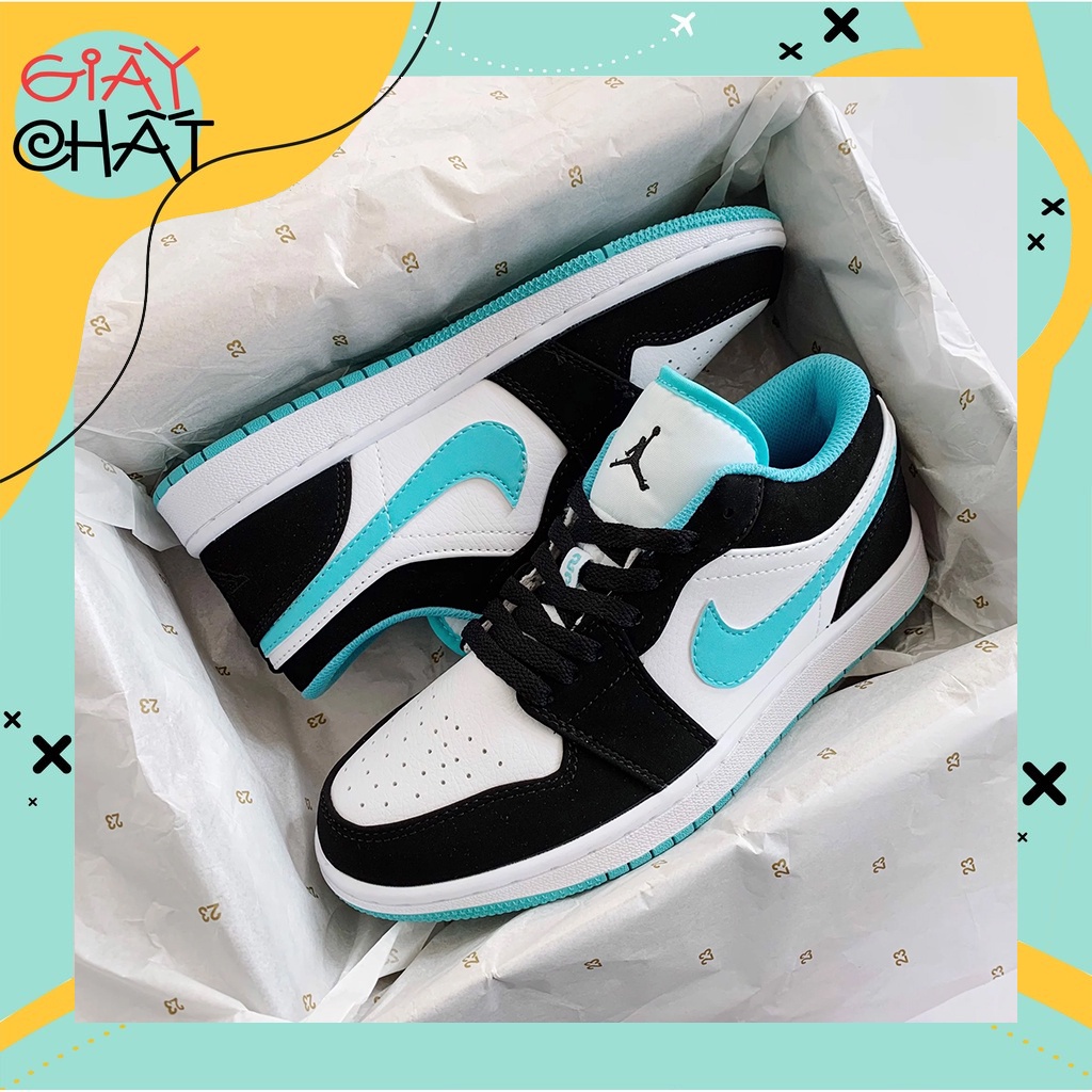 Giày Jordan Cổ Thấp Nam Nữ, Giày Nike_Jordan Sneaker Hàng Cao Cấp Full Box Bill J219 Omen Sneaker