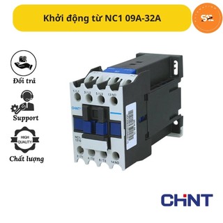 Khởi động từ contactor nc1 9a - >32a hàng cao cấp , điện áp điều khiển 220vac,380vac, hãng chint chính hãng ce