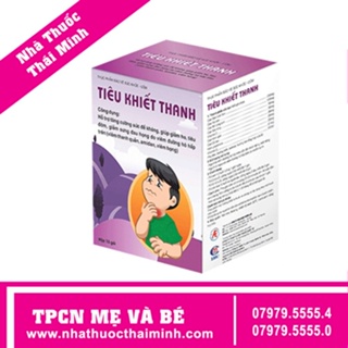 Cốm tiêu khiết thanh-hỗ trợ giảm ho, tiêu đờm - ảnh sản phẩm 1