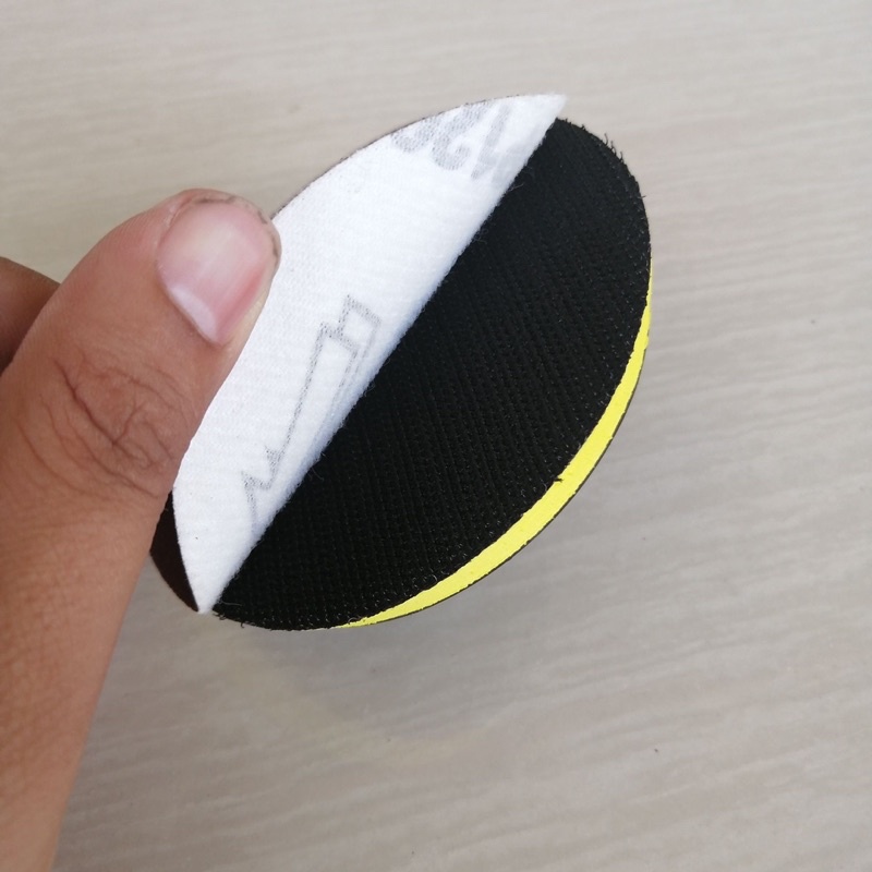 Đế chà nhám  gỗ tự  dính, phớt  trà nhám gỗ  , phớt mài  đánh bóng