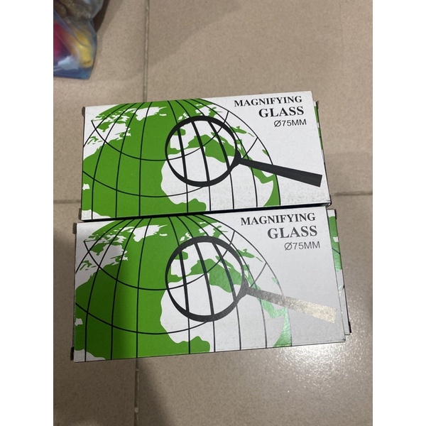 Kính lúp dành cho học sinh