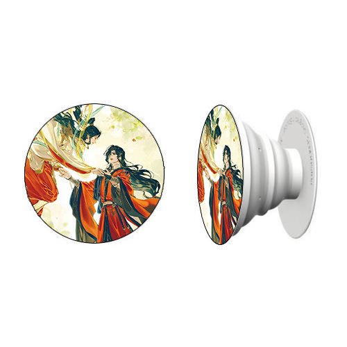 Giá đỡ điện thoại IN HÌNH THIÊN QUAN TỨ PHÚC Tạ Liên Hoa Thành BL manhwa chibi tiện lợi xinh xắn