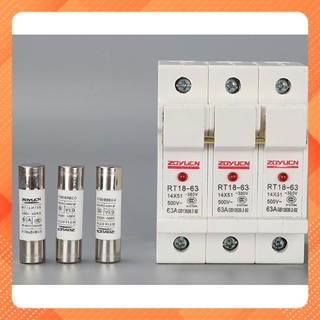 Đế Cầu Chì Công Nghiệp RT18-32X có đèn báo