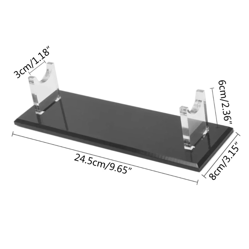 Giá Đỡ Trưng Bày Kiếm Bằng Acrylic