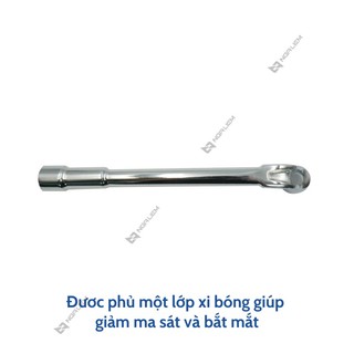 Điếu lỗ xi bóng LS+ (7mm; 8mm; - 19mm)