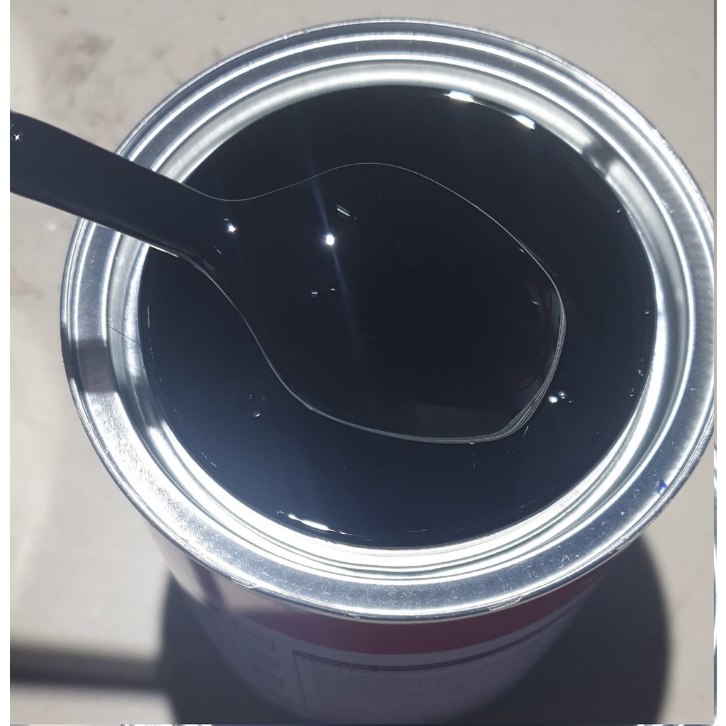 Sơn màu đen bóng CF2216 1 Lít 2K KODO, sơn phủ đen 2 thành phần cho oto xe máy sơn màu đen tự bóng VATTUSONOTOXEMAY_323