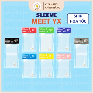Sleeve meet/ meet yx chính hãng bọc đựng bảo vệ card/ thẻ bài/ ảnh