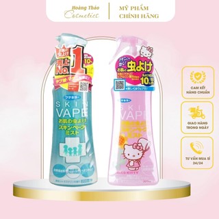 XỊT CHỐNG MUỖI SKIN VAPE NHẬT BẢN AN TOÀN HIỆU QUẢ LÀNH TÍNH