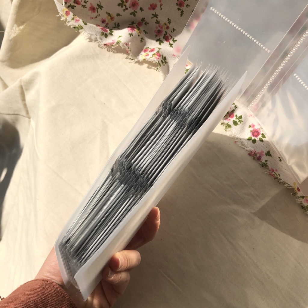 Album Ảnh 3 Inch Gồm 84 Ô Trong Suốt Tiện Dụng