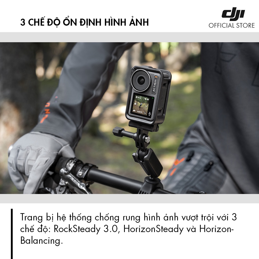 Máy quay phim hàng động DJI Osmo Action 3