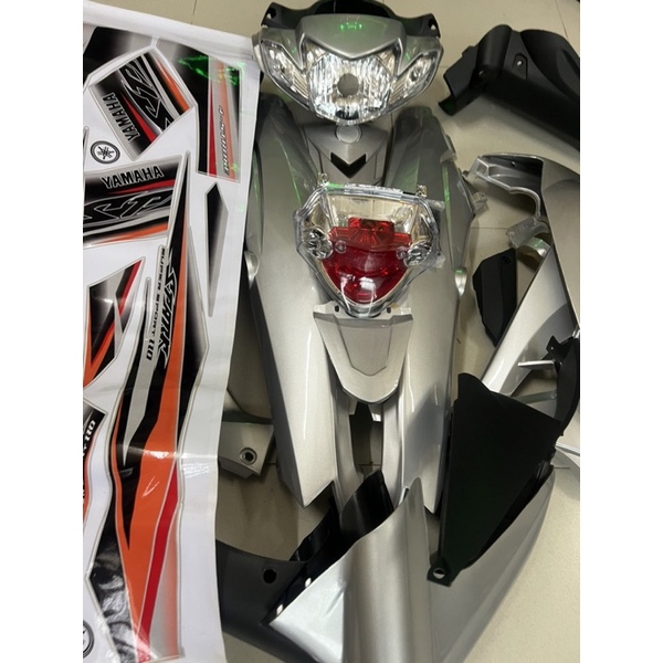 Dàn áo sirius gắn cho xe 100 và 110 tặng kèm pha đèn ,đèn lái ốc và tem xe như hình mẫu😍