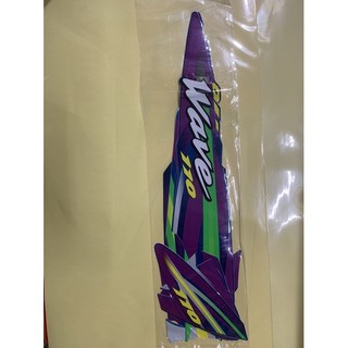 Tem theo xe Wave thái đời 2001 110cc  ( Xương cá )