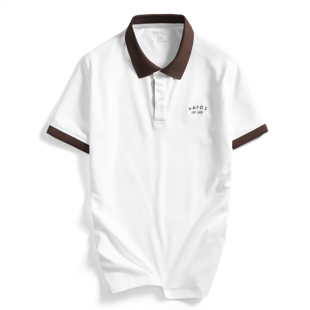 Áo Thun Polo Nam cổ bẻ BROWNY vải Cá Sấu Cotton cao cấp chuẩn form – HAFOS