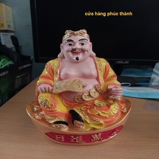 Thần tài ông địa vẽ vàng ( nhựa )
