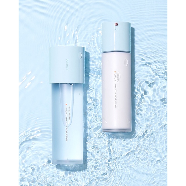 Set Dưỡng Laneige Water Bank Blue Hyaluronic