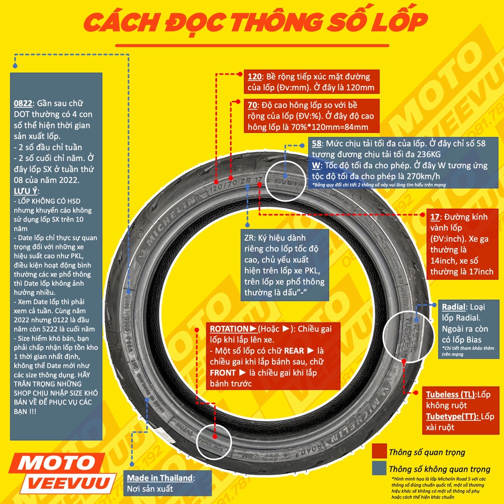 Vỏ lốp xe máy MAXXIS MA-3D Gai kim cương 2.50-17 TT 2.50 17 Diamond 70 90 17 (Lốp xài ruột)