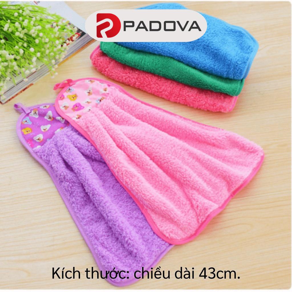 Khăn Lau Tay, Lau Chén Nhà Bếp Siêu Thấm Nước, Treo Tường Tiện Lợi PADOVA 2696